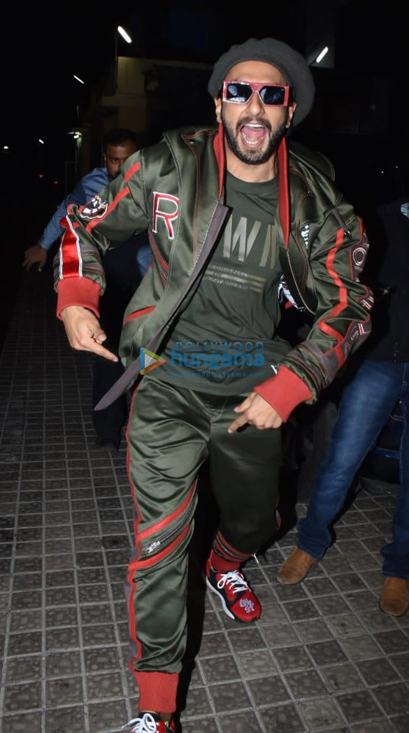 Celebs grace the special screening of the film ‘Gully Boy’ Celebs grace the special screening of the film ‘Gully Boy’