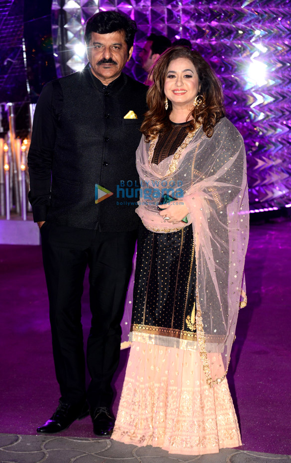 celebs grace karim moranis son azhar moranis sangeet ceremony 10