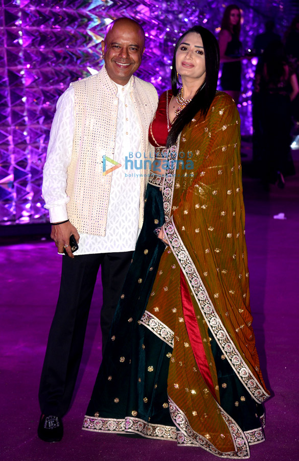celebs grace karim moranis son azhar moranis sangeet ceremony 13