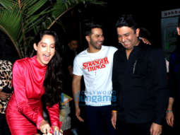 Celebs grace Nora Fatehi’s birthday bash