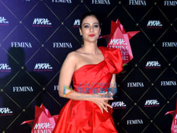 Celebs grace the Nykaa Femina Beauty Awards 2019