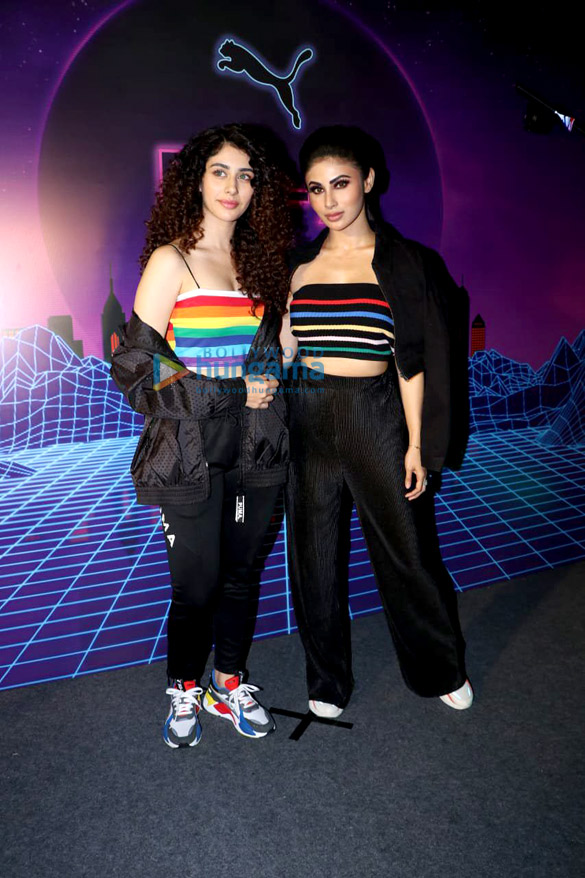 Celebs grace the Puma RS-X event Celebs grace the Puma RS-X event