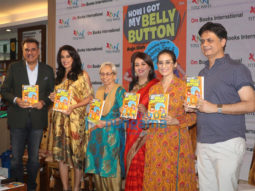 Celebs grace the launch of Anju Kish’s book ‘How I Got My Belly Button’
