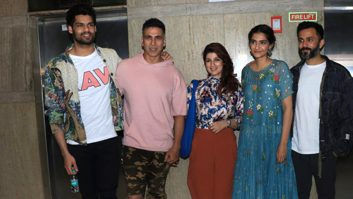 Celebs grace the special screening of Ek Ladki Ko Dekha Toh Aisa Laga at PVR, Juhu Part 1