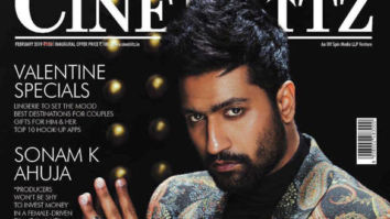 Vicky Kaushal On The Cover Of Cine Blitz