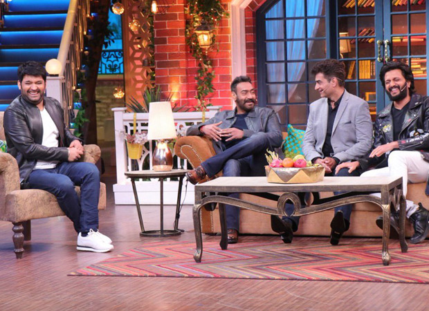Ajay Devgn gives a SAVAGE reply to Kapil Sharma after he wishes the team of Total Dhamaal for their success! Ajay Devgn gives a SAVAGE reply to Kapil Sharma after he wishes the team of Total Dhamaal for their success!