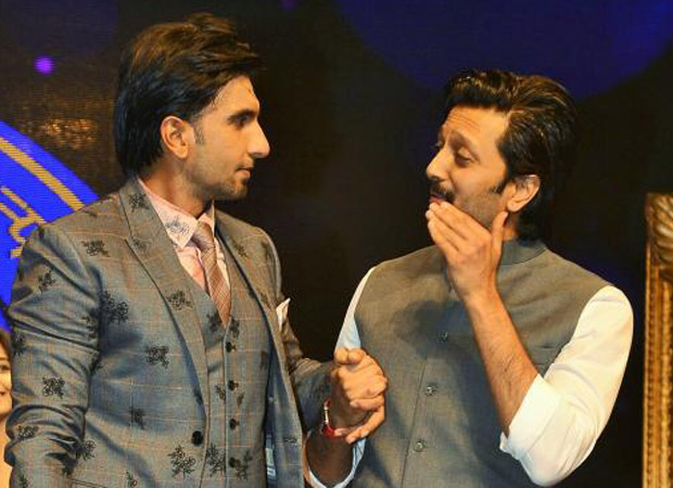 Riteish Deshmukh TROLLS Ranveer Singh’s OUTLANDISH dressing sense via this tweet