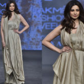 Daisy Shah for Kanchan More Sbharwal at LFW 2019 Summer_Resort (Featured)