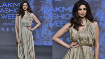LFW Summer/ Resort 2019: Daisy Shah stuns but trips and handles it like it’s nobody else’s business for Kanchan More Sabharwal