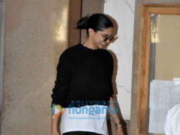 Deepika Padukone and Ileana D’Cruz spotted at a clinic in Bandra