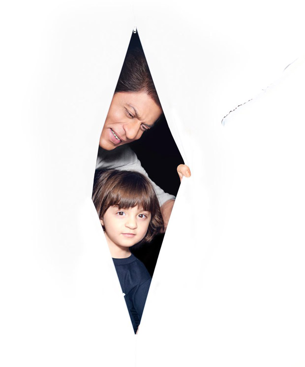 AWW! Shah Rukh Khan does the CUTEST photoshoot with his son AbRam and it has ‘adorable’ written all over