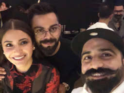 Valentine’s Day Special – Anushka Sharma and Virat Kohli spend time over dinner