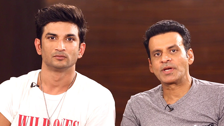 EPIC RAPID FIRE: Sushant Singh Rajput & Manoj Bajpayee On Tinder, Mahatma Gandhi, Biopics etc EPIC RAPID FIRE: Sushant Singh Rajput & Manoj Bajpayee On Tinder, Mahatma Gandhi, Biopics etc