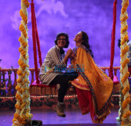 on the sets of the movie Ek Ladki Ko Dekha Toh Aisa Laga