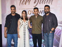 Ekta Kapoor, Raj Kundra, Anita Hassanandani and others at launch of Single Teri Yaad