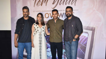 Ekta Kapoor, Raj Kundra, Anita Hassanandani and others at launch of Single Teri Yaad