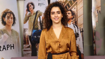 Sanya Malhotra’s exclusive interview on ‘Photograph’