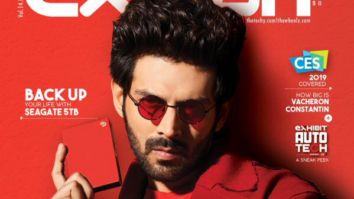 Kartik Aaryan On The Covers Exhibit
