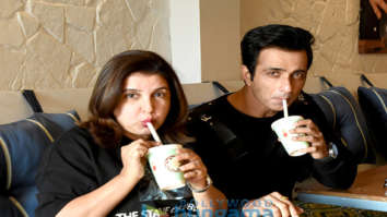 Farah Khan and Sonu Sood snapped in Andheri