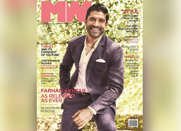 As relevant as ever but also dapper Farhan Akhtar for Man’s World magazine this month As relevant as ever but also dapper Farhan Akhtar for Man’s World magazine this month