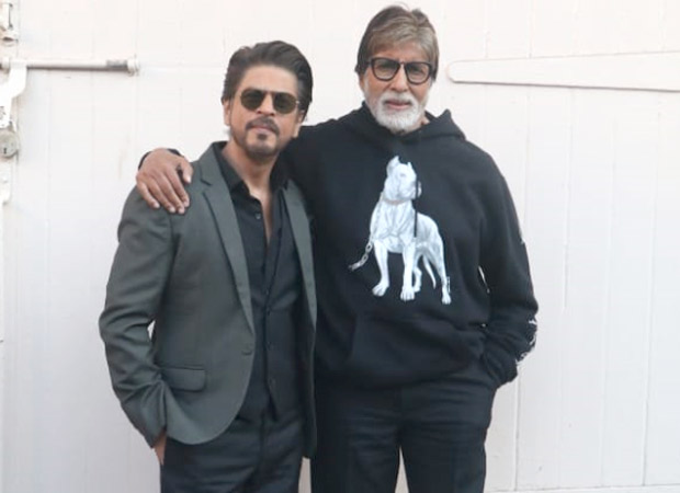 Finally! Shah Rukh Khan and Amitabh Bachchan share screen space for BADLA (Deets Out)