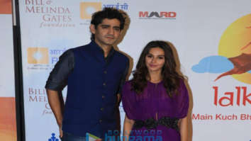 Gaurav Kapur, Shibani Dandekar and others snapped at Population foundation Of India