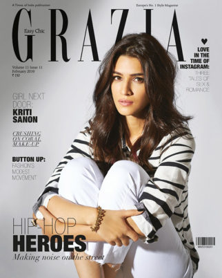 Kriti Sanon On The Cover Of Grazia