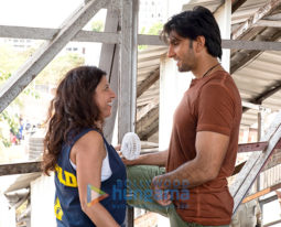 On The Sets of the movie Gully Boy