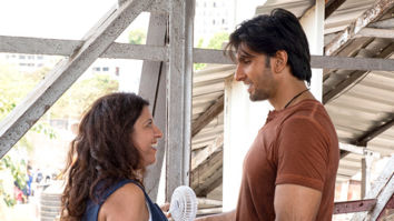 On The Sets of the movie Gully Boy