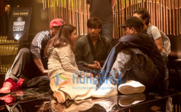 On The Sets of the movie Gully Boy