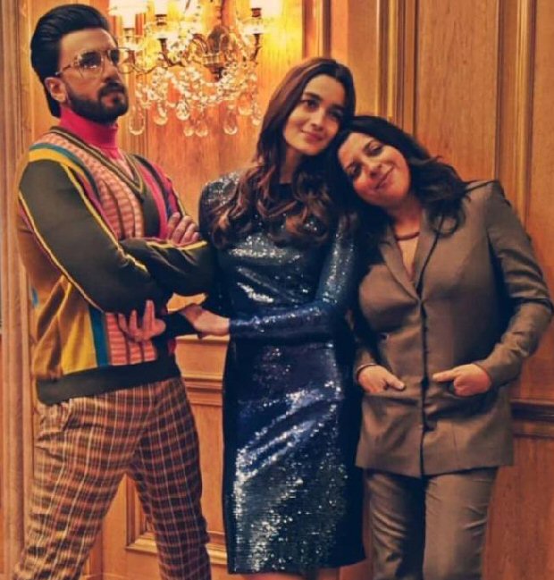 Gully Boy Ranveer Singh and Alia Bhatt beam PROUDLY with Zoya Akhtar at the Berlin Film Festival 2019 (Inside pics and video)