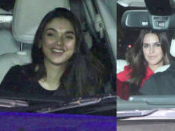 Gully Boy Screening at YRF with Many Celebs | Aditi Rao | Neha Dhupia | Anil Kapoor