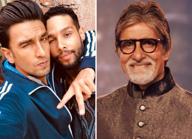 Gully Boy breakout star Siddhant Chaturvedi receives appreciation letter and flowers from Amitabh Bachchan, Ranveer Singh cheers for him Gully Boy breakout star Siddhant Chaturvedi receives appreciation letter and flowers from Amitabh Bachchan, Ranveer Singh cheers for him