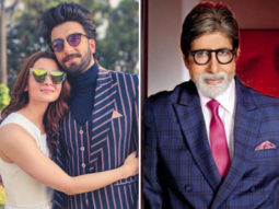 Gully Boy stars Ranveer Singh, Alia Bhatt, Vijay Varma receive handwritten letters from Amitabh Bachchan
