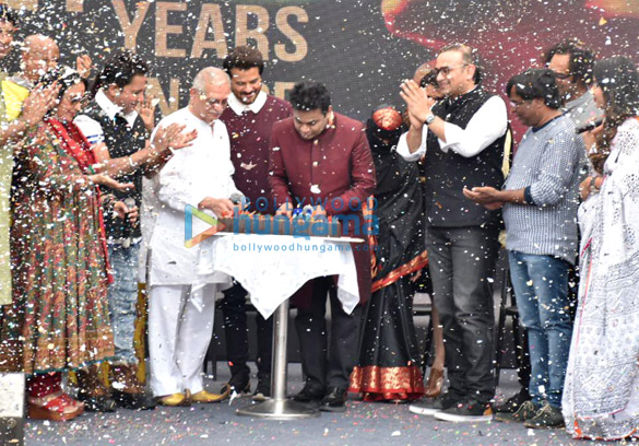 gulzar anil kapoor ar rahman and others attend the 10 years musical journey of slumdog millionaire celebration 1