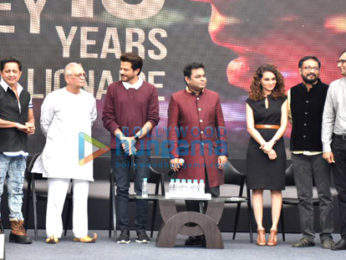 Gulzar, Anil Kapoor, AR Rahman and others attend the 10 Years Musical Journey of Slumdog Millionaire celebration