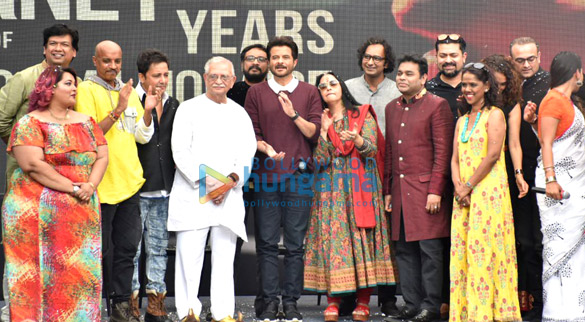 gulzar anil kapoor ar rahman and others attend the 10 years musical journey of slumdog millionaire celebration 5