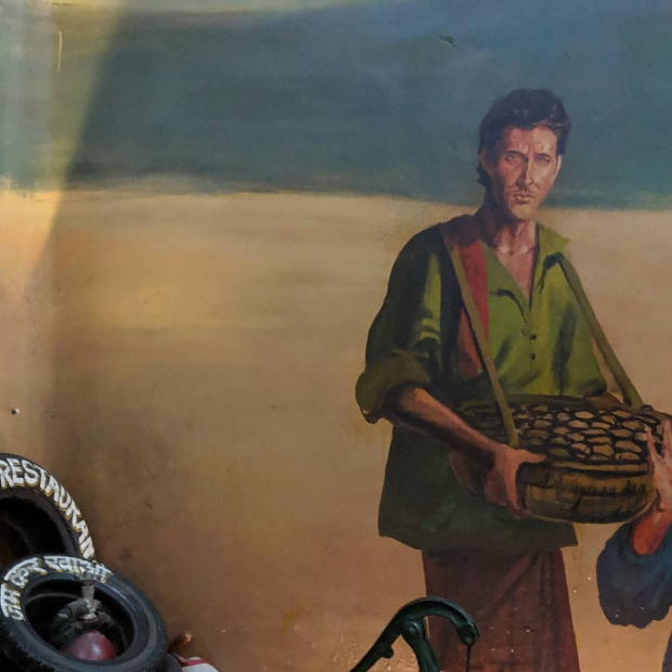 Hrithik Roshan's look from Super 30 is now a wall of Fame