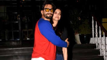 WATCH: Ranveer Singh helps wife Deepika Padukone fix her pants and the internet is gushing about their chemistry