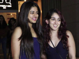 Ira Khan (Aamir Khan’s daughter) spotted at Hemant Oberoi at BKC
