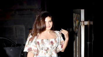 Jacqueline Fernandez spotted at Mukesh Chhabra’s office in Juhu