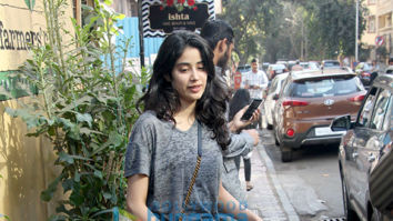 Janhvi Kapoor snapped at Farmers’ Cafe in Bandra