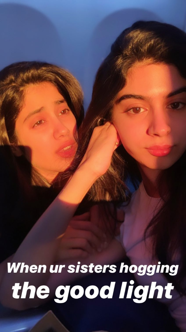 Janhvi Kapoor shows that even stars struggle with their ‘candids’