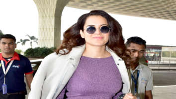 Kangana Ranaut, Karan Johar, Pooja Chopra and others snapped at the airport
