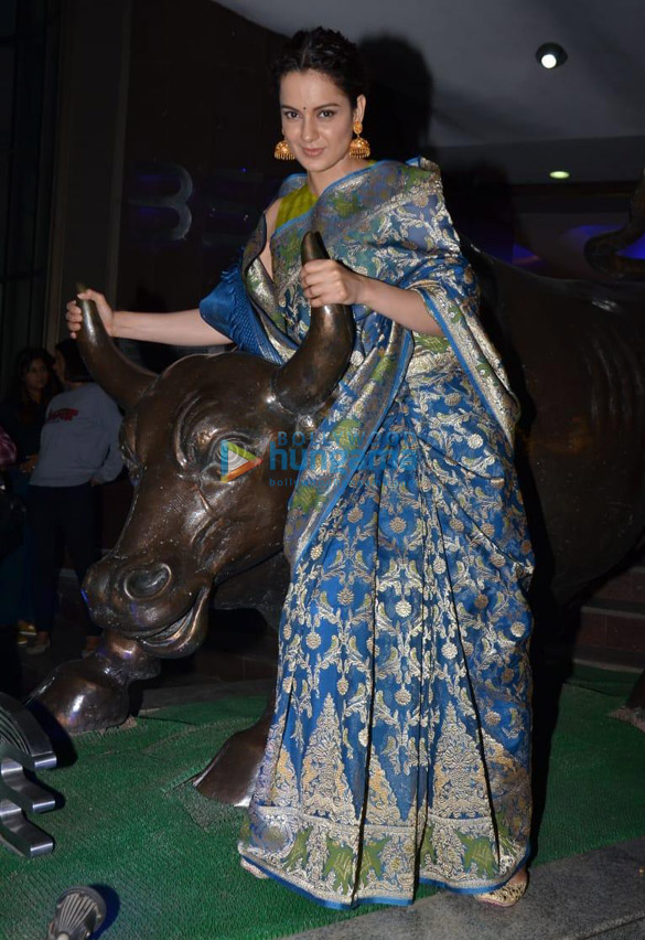 kangana ranaut and ankita lokhande snapped at bombay stock exchange in fort 7