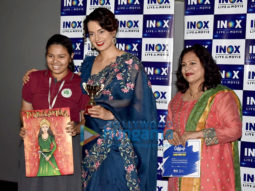 Kangana Ranaut graces a screening of her film Manikarnika – The Queen Of Jhansi at Inox in Ghatkopar