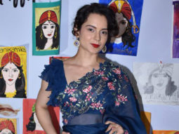 Kangana Ranaut graces a screening of her film ‘Manikarnika – The Queen Of Jhansi’ at Inox in Ghatkopar