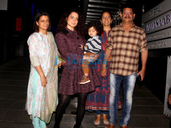 Kangana Ranaut spotted at Hakkasan in Bandra