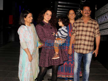 Kangana Ranaut spotted at Hakkasan in Bandra