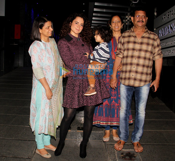 kangana ranaut spotted at hakkasan in bandra 3